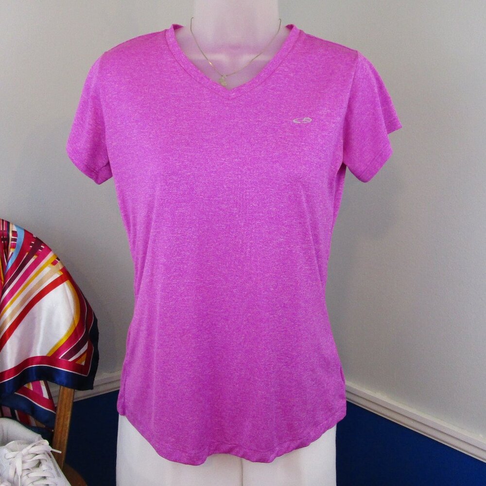 Champion Childs Athletic V-Neck T-Shirt